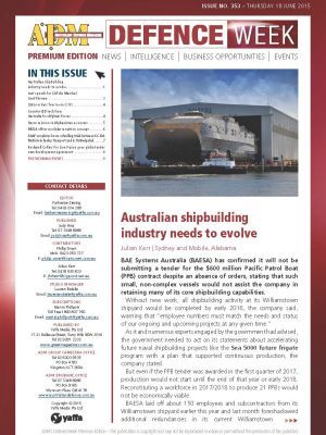 Defence Week Premium 353 PDF version